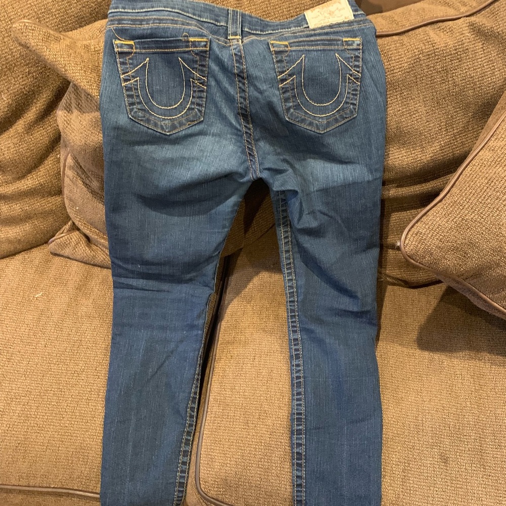 True religion skinny jeans